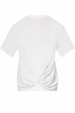 T-shirt with ruffles, zdjęcie 1 T-shirt with ruffles od R13